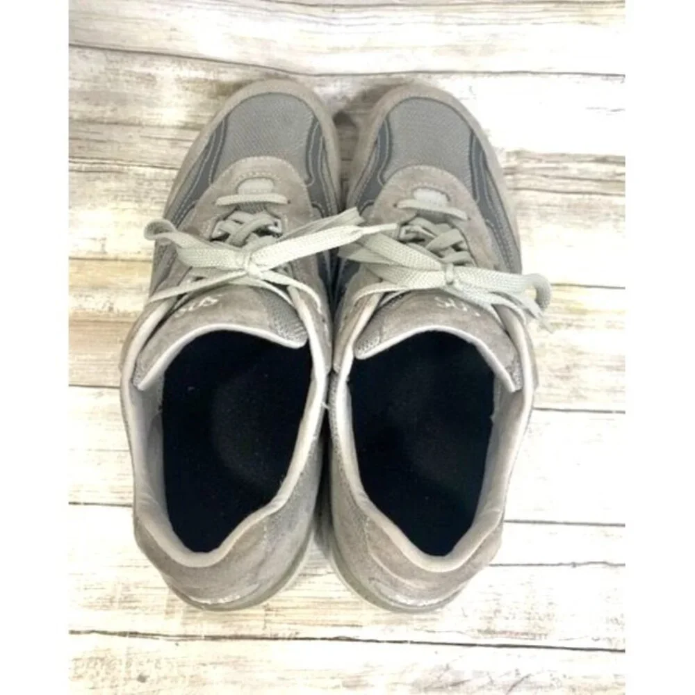 SAS Men's Gray Suede & Mesh Lace-Up‎ Comfort Walking Sneakers Size 13